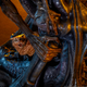 Illustration for article titled Forget the Xenomorph, Jonesy the Cat Is the Real Star of This iAlien/i Statue